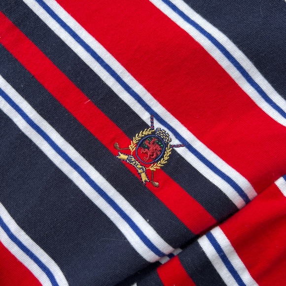 Vintage Tommy Hilfiger Golf Polo Size L - Picture 3 of 4